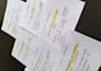create handwritten memory flashcards for exam revision